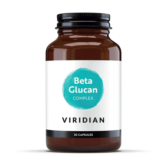 Viridian Beta Glucan 250Mg. plus Vit C, D3, Zink 30Cap.Veg