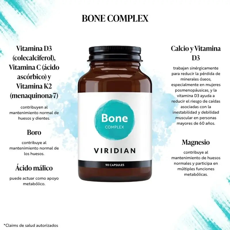 Viridian Knochenkomplex 90Cap.Veg.