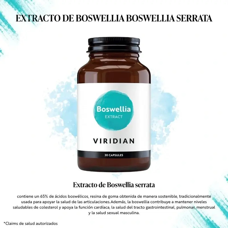 Viridian Boswellia Harz Extrakt 30Cap.Veg.