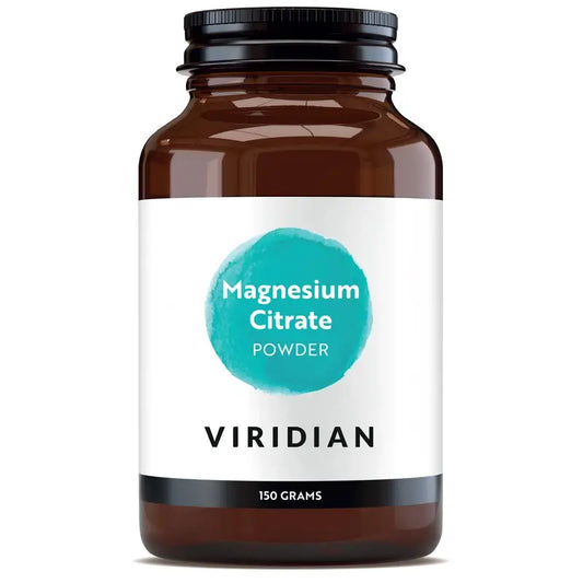 Viridian Magnesiumcitrat-Pulver, 150 g