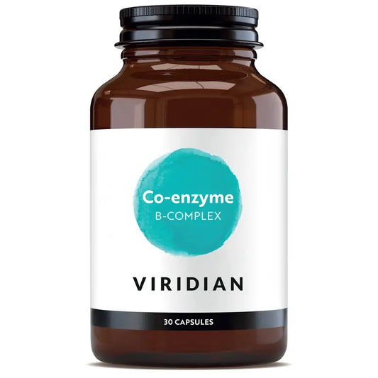 Viridian Coenzym B-Komplex 30Cap.Veg.