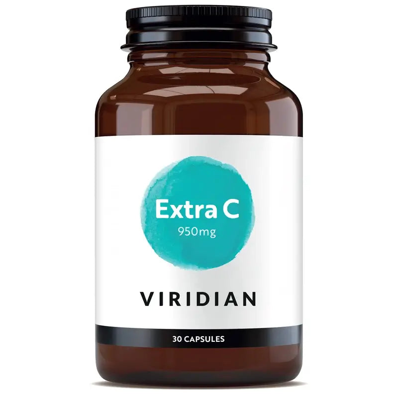 Viridian Extra C 950Mg. 30Cap.