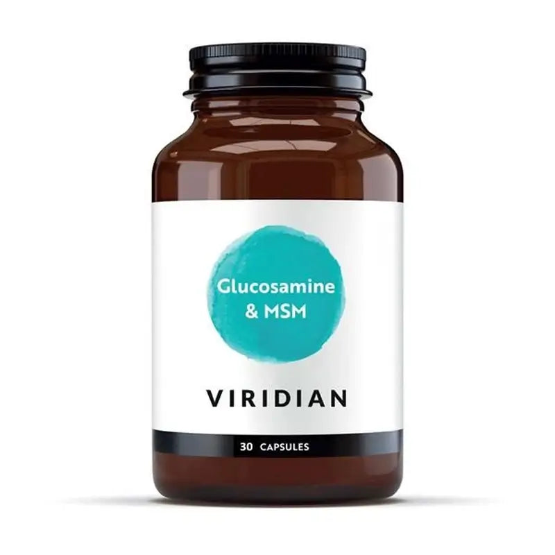 Viridian Glucosamin Msm 30Cap.Veg.