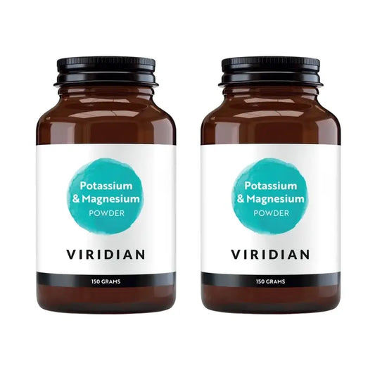 Viridian Kalium-Magnesium-Zitrat-Pulver, 2X150 Gr