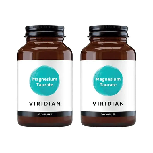 Viridian Magnesium Taurat, 2X30Cap.Veg.