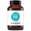 Viridian Vitamin D3 4000Iu - 90 Veg Caps, 90 Kapseln