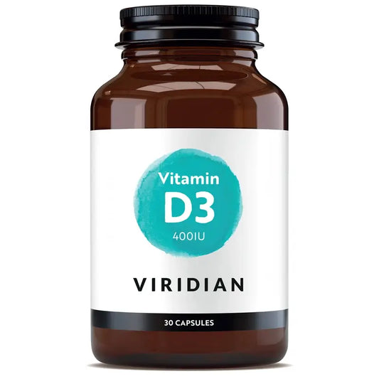 Viridian Vitamin D3 400Ui 30Cap.