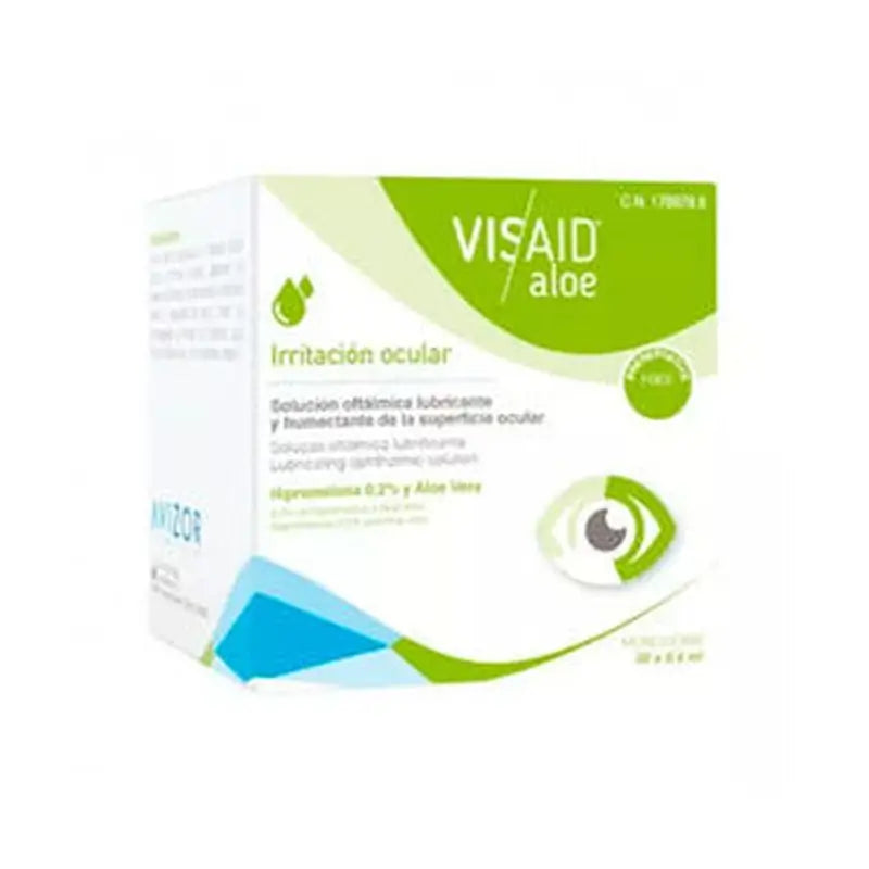 Visaid Aloe, 30 single doses x 0,4ml