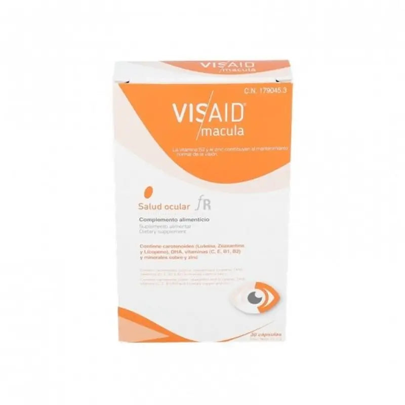Visaid Macula, 30 Capsules