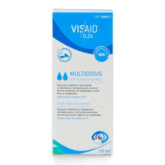 Visaid 0.2% Multidose, 10 ml