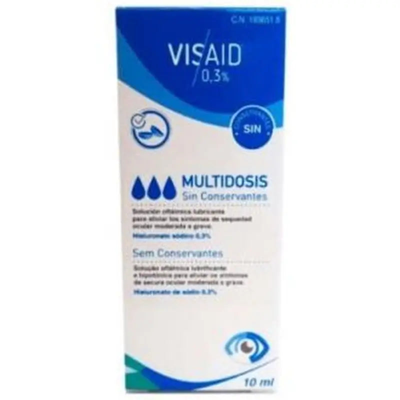 Visaid 0.3% Multidose, 10 ml