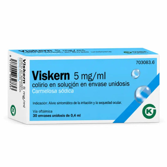 Viskern Augentropfen 30 Einzeldosen