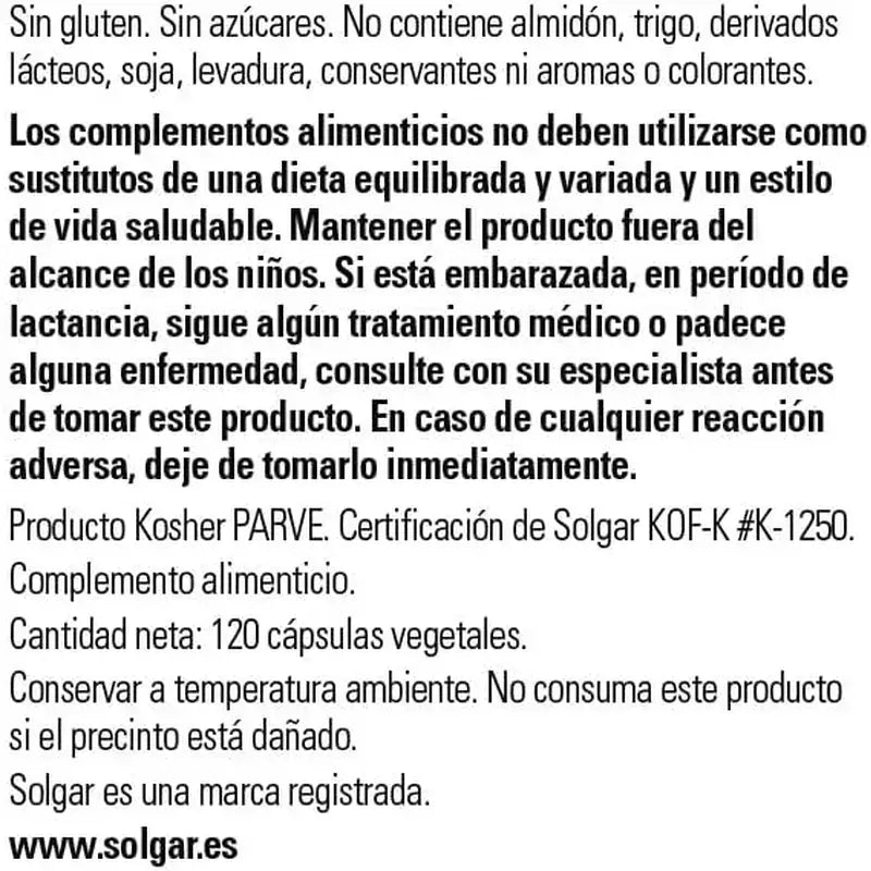 Solgar Vitamin D3 4000 IU, 120 Kapseln