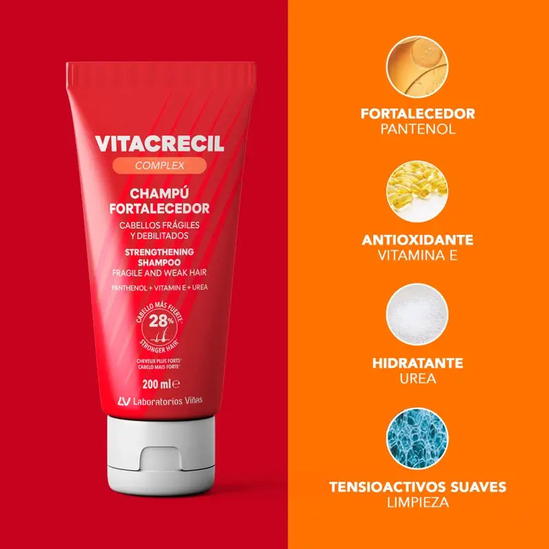 Vitacrecil Complex Stärkendes Shampoo, 200 ml