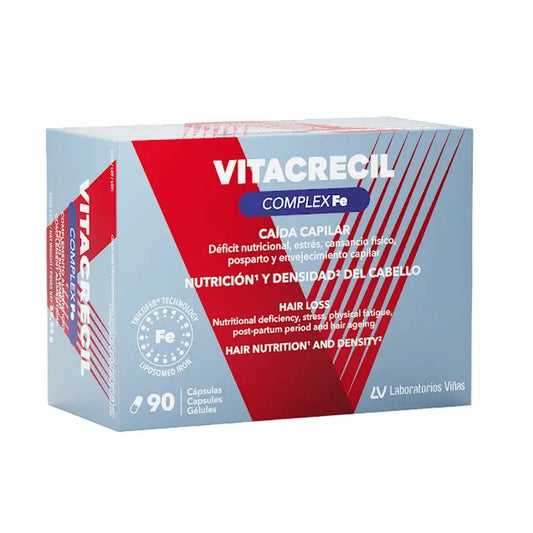 Vitacrecil-Komplex Fe, 90 Kapseln