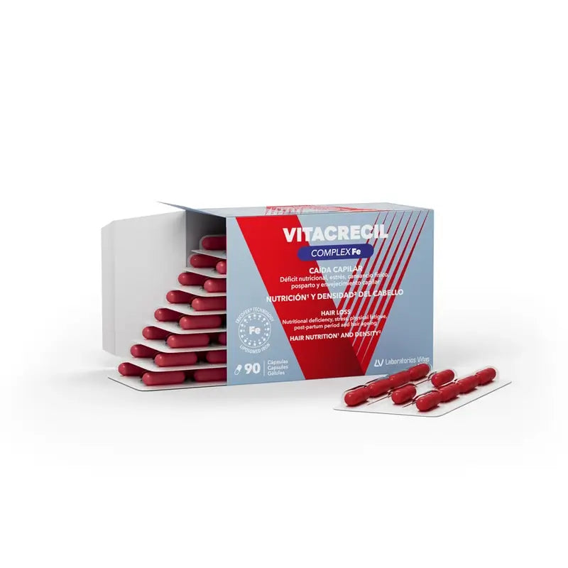 Vitacrecil-Komplex Fe, 90 Kapseln