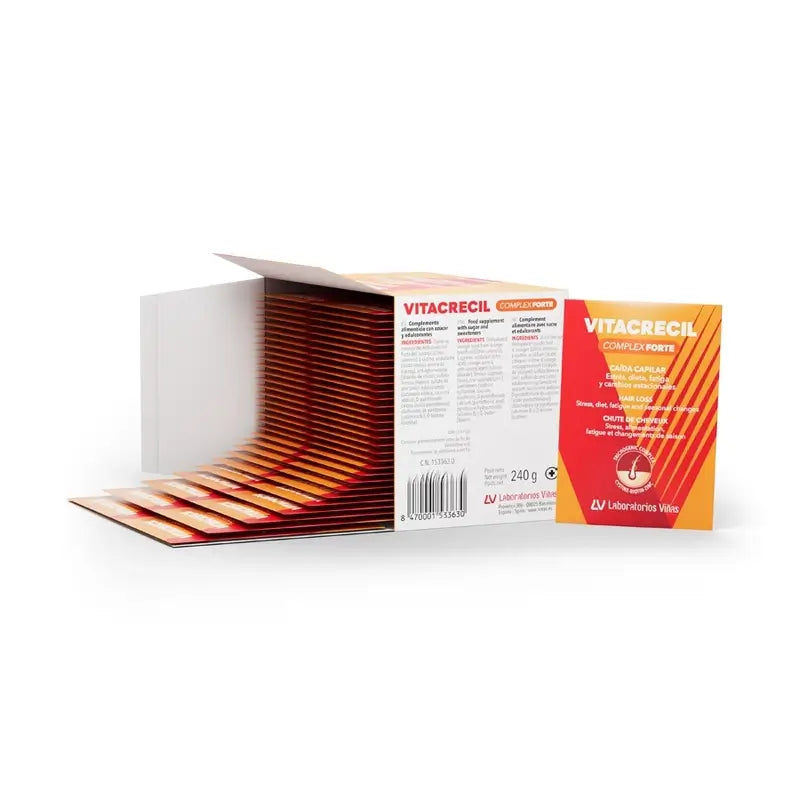 Vitacrecil Complex Forte 30 Portionsbeutel