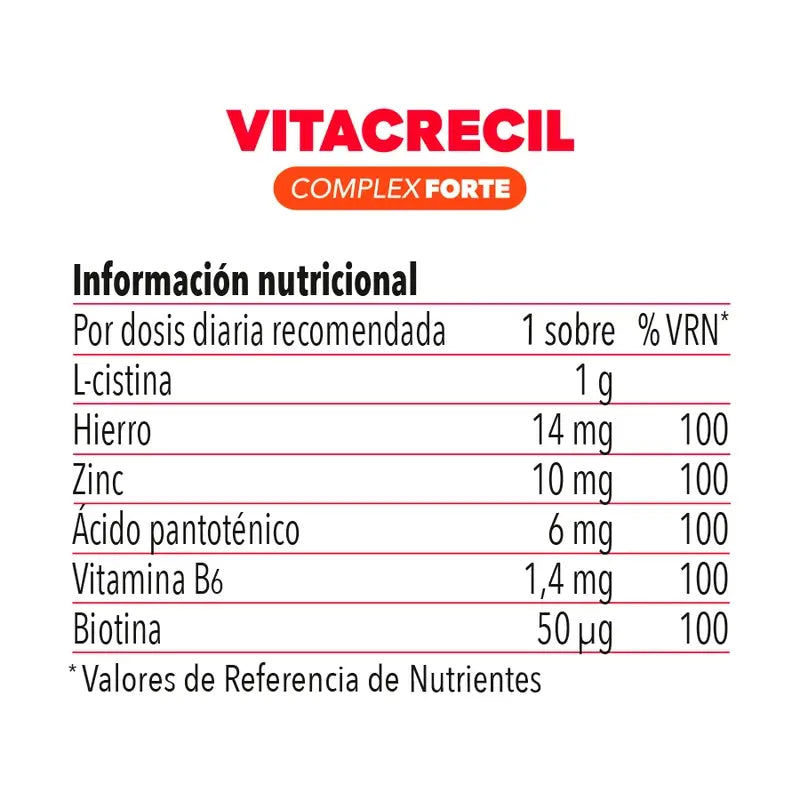 Vitacrecil Complex Forte 30 Portionsbeutel
