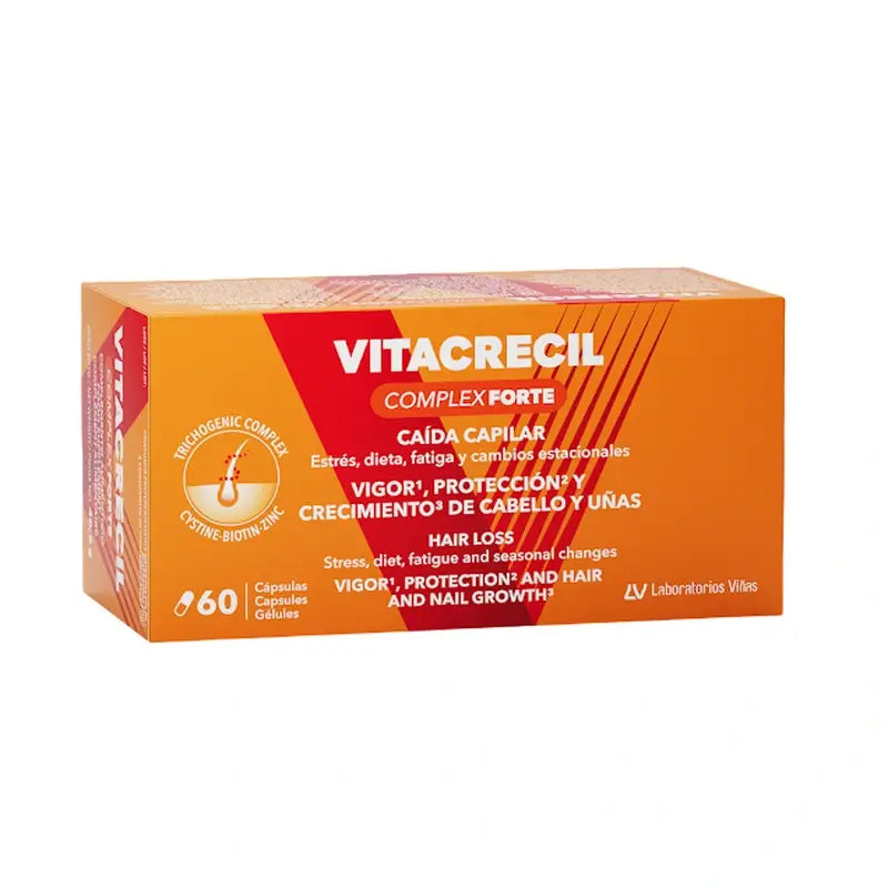 Vitacrecil-Komplex Forte 60 Kapseln
