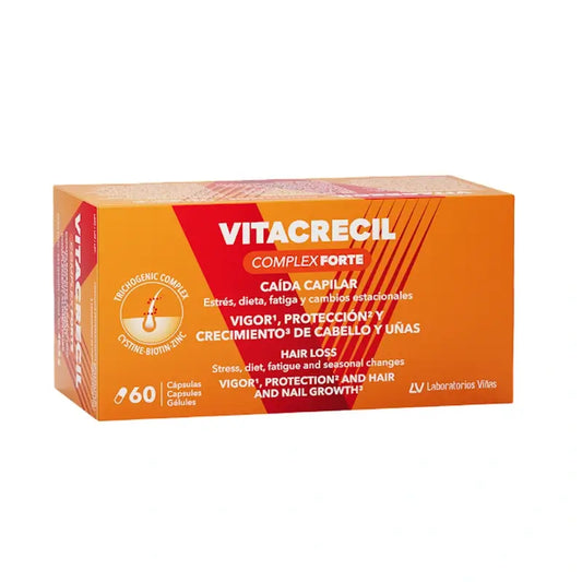Vitacrecil-Komplex Forte 60 Kapseln
