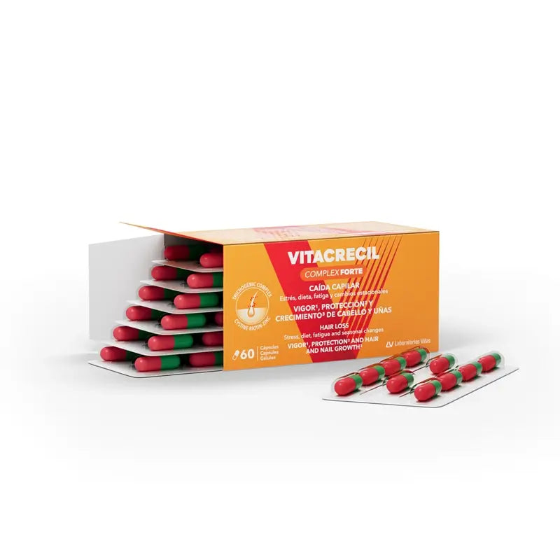 Vitacrecil-Komplex Forte 60 Kapseln