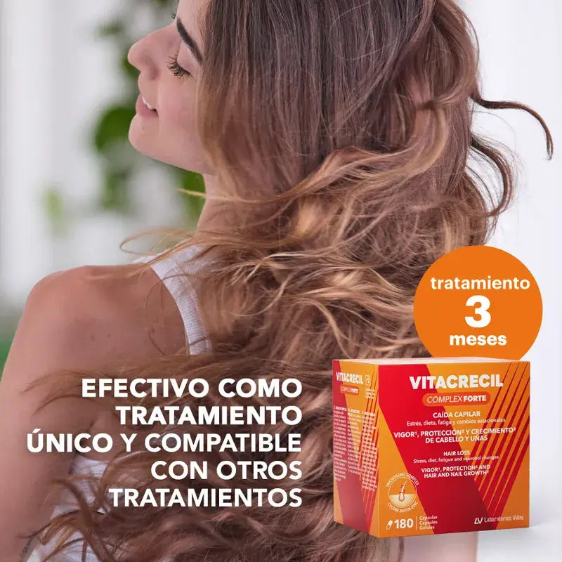 Vitacrecil Complex Forte 180 Kapseln