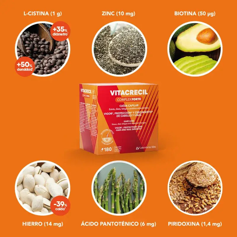 Vitacrecil Complex Forte 180 Kapseln