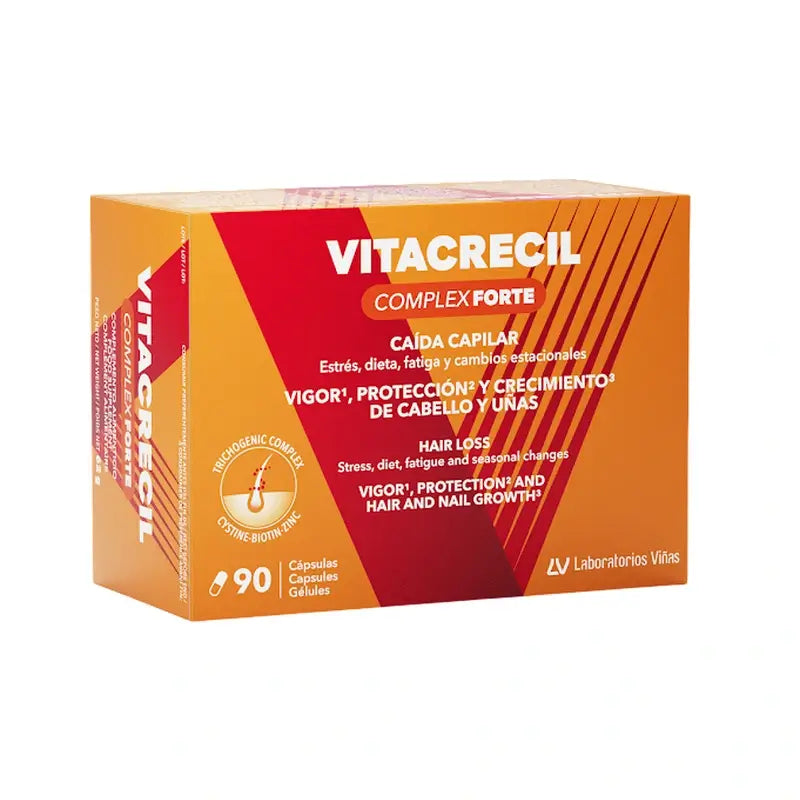 Vitacrecil Complex Forte Kapseln 90 Kapseln