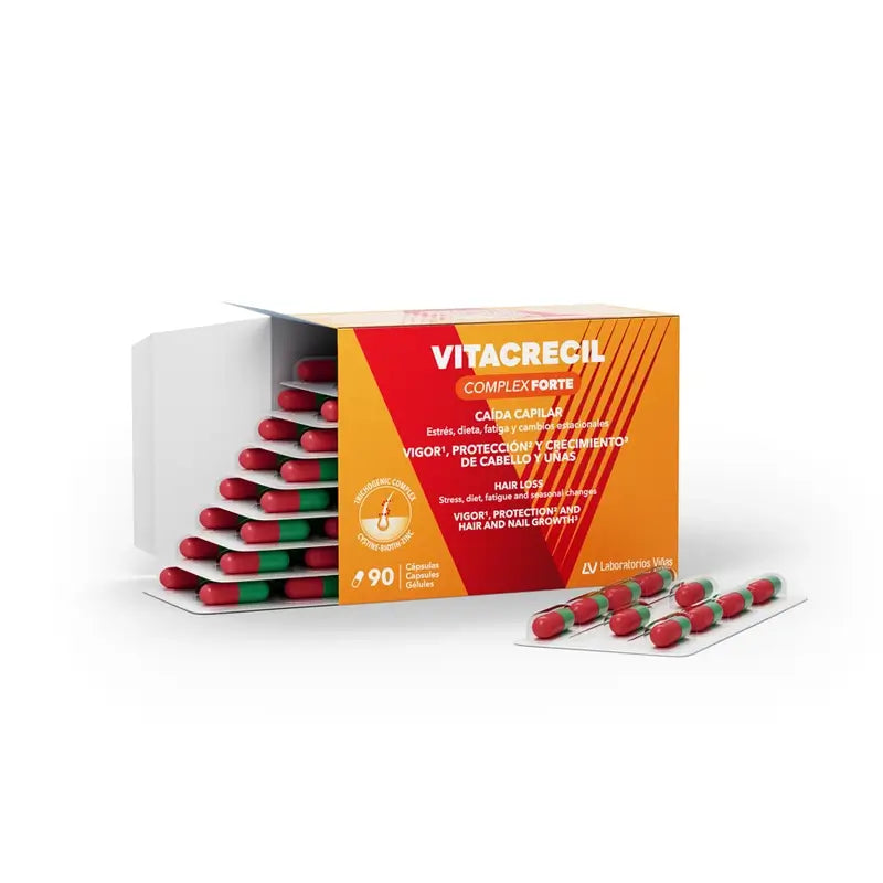 Vitacrecil Complex Forte Kapseln 90 Kapseln