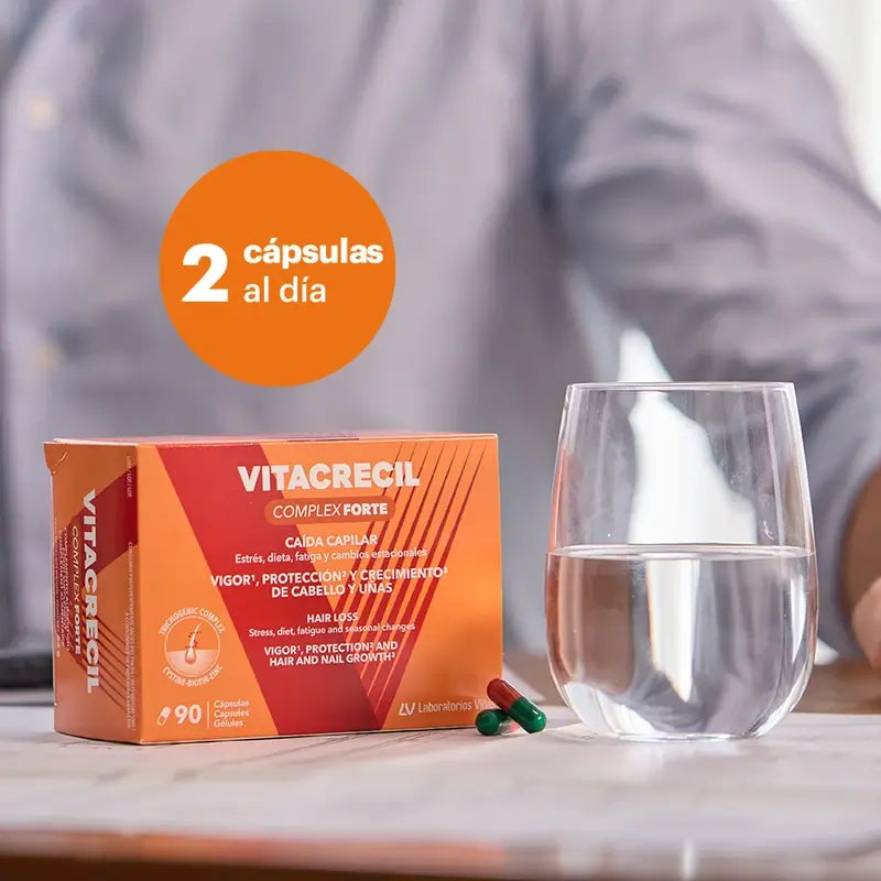 Vitacrecil Complex Forte Kapseln 90 Kapseln