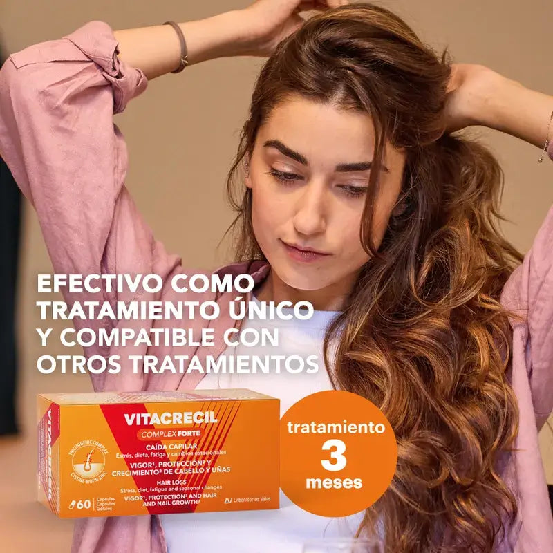Vitacrecil Complex Forte, Packung 2 x 90 Kapseln
