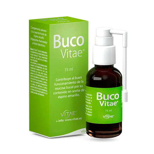 Buco Vitae with spray, 15ml – With omega-7 and hyaluronic acid