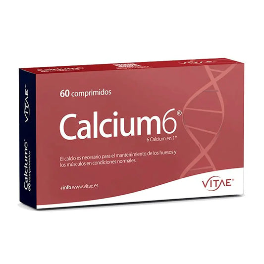 Calcium6 60 tablets – With calcium and vitamin D3