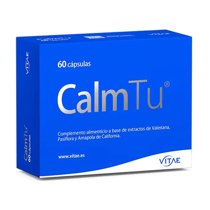 Calm Tu 60 capsules – With valerian, passion flower and California poppy