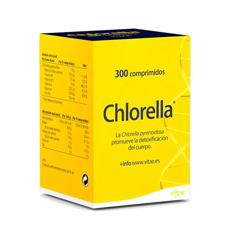 Chlorella 300 tablets – Containing Chlorella algae