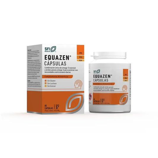 Equazen 60 capsules – With omega-3 and omega-6