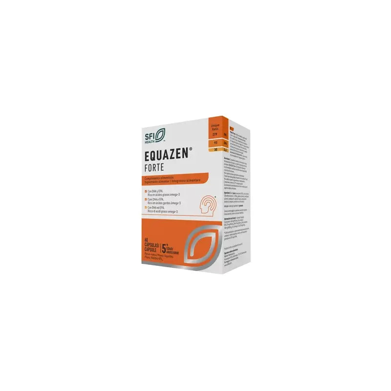 Equazen Forte (Act) 60 Kapseln – Essentielle Fettsäuren