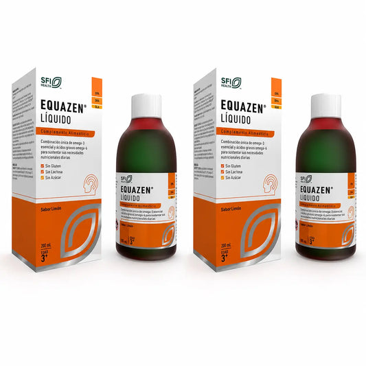 Vitae Health Innovation, S.L. Equazen Flüssig, 200Ml , Packung 2