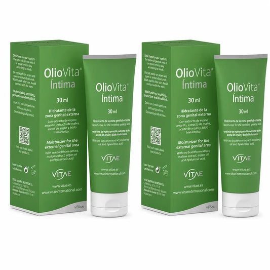 Vitae Health Innovation, S.L. Oliovita Intim Creme, 30Ml , Packung 2