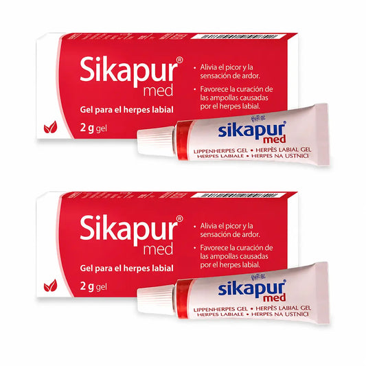 Vitae Health Innovation, S.L. Sikapur Herpes Labialis, 2Gr , Packung 2