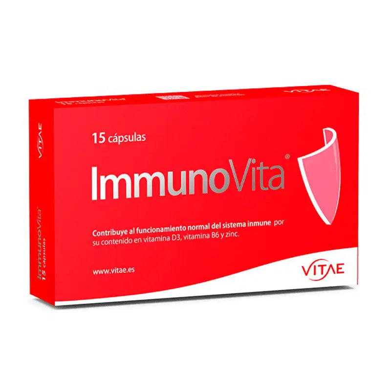 Immunovita 15 capsules – With vitamin D3 and beta-glucans