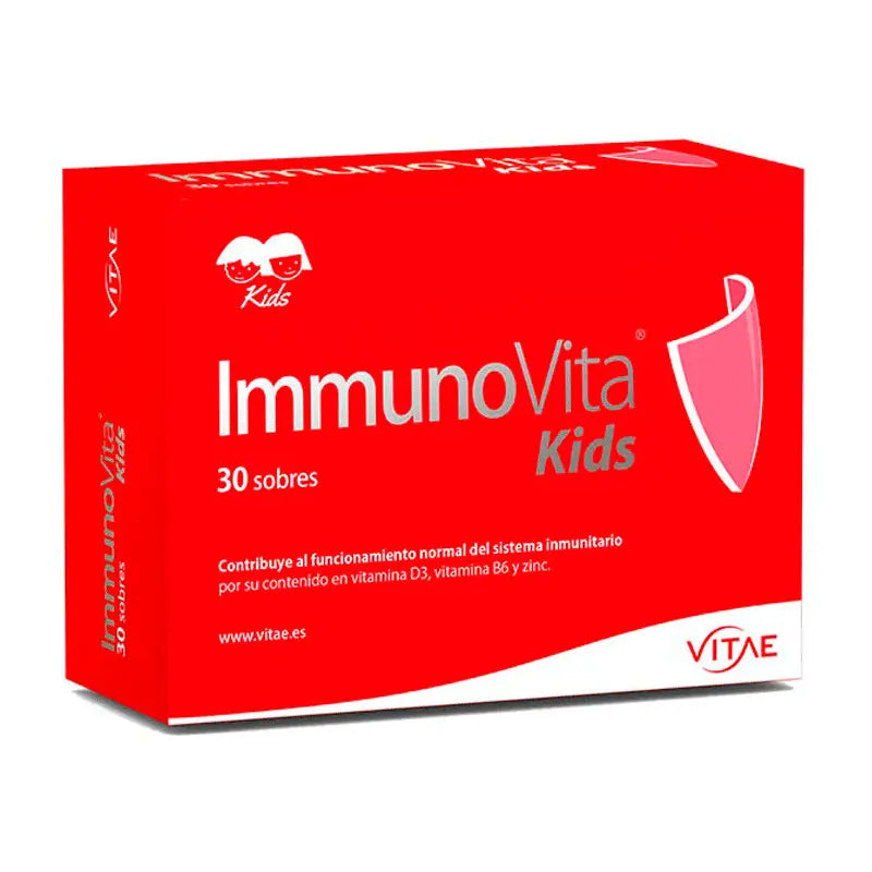 Immunovita Kids 30 sachets – With vitamin D3 and beta-glucans