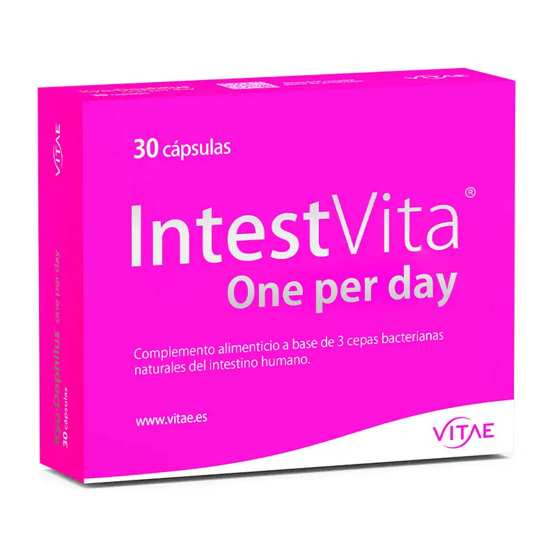 IntestVita One per Day 30 capsules – Balanced gut flora