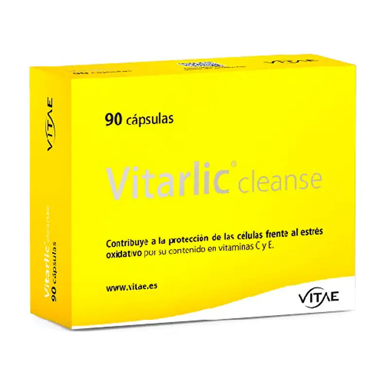 Vitarlic Cleanse 90 capsules – With aged garlic and coenzyme Q10