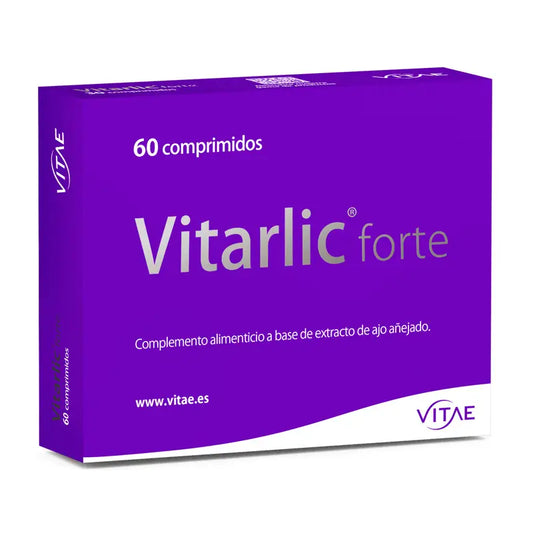 Vitarlic Forte 60 tablets – Aged garlic for cardiovascular health