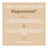 Magnesium6 60 Tabletten – Mit 6 Magnesiumsalzen, Vitamin B6 und Taurin