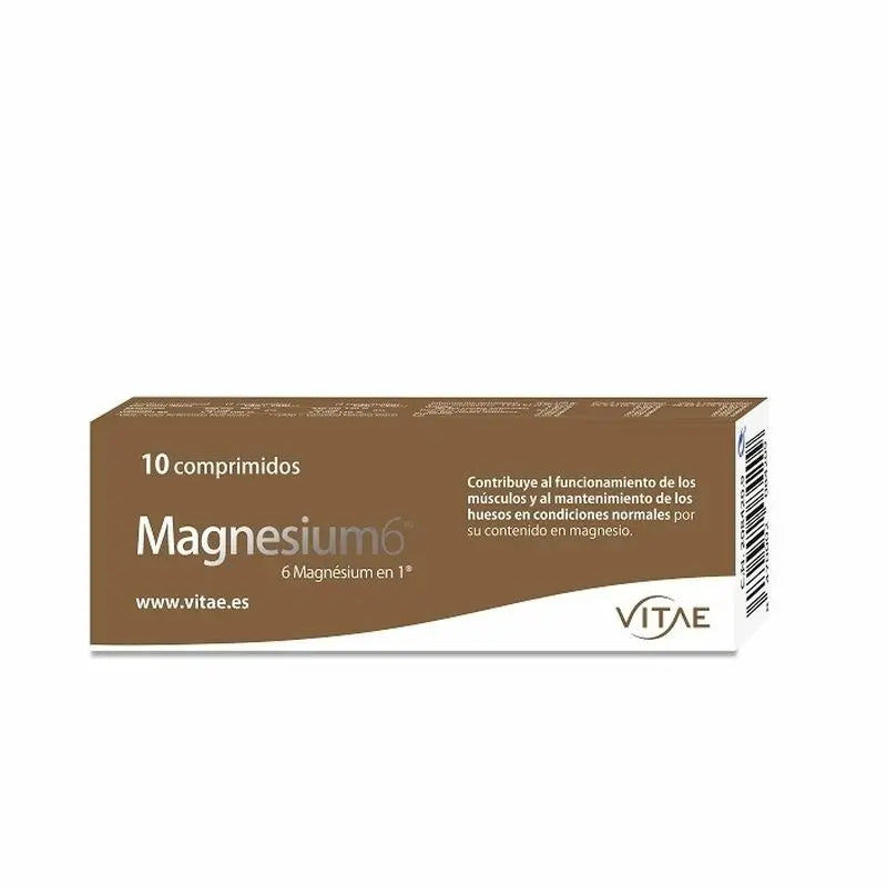 VITAE Magnesium6 REDUX, 10 tablets