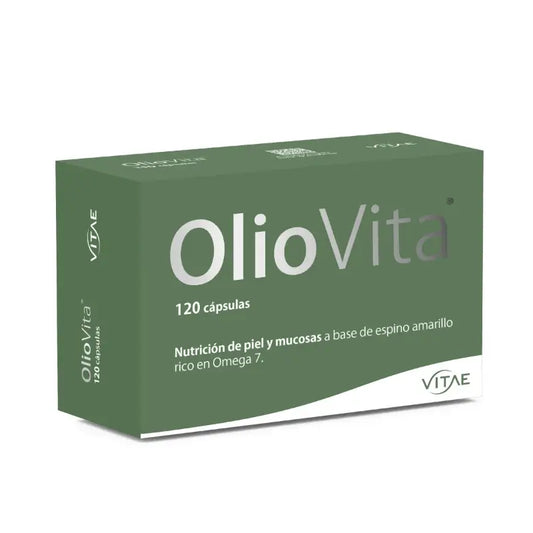 Oliovita 120 Kapseln – Mit Sanddornöl, reich an Omega-7-Fettsäuren