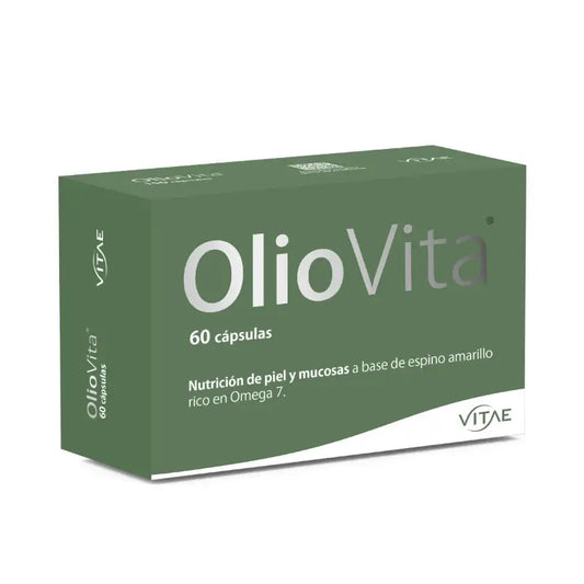 Oliovita 60 capsules – With sea buckthorn oil rich in Omega-7
