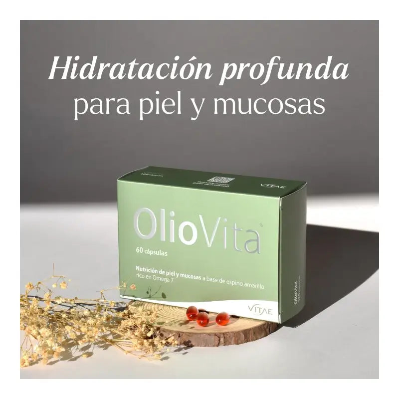 Oliovita 60 Kapseln – Mit Sanddornöl, reich an Omega-7